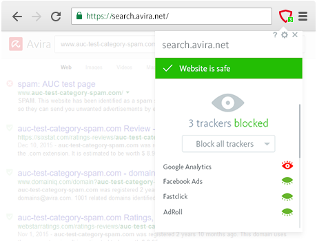Avira Browser Safety