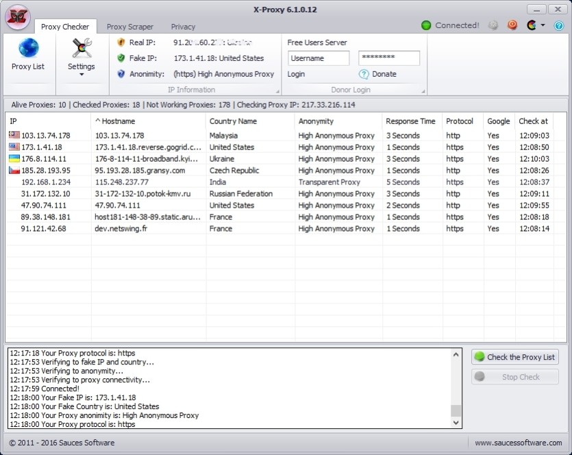 X-Proxy