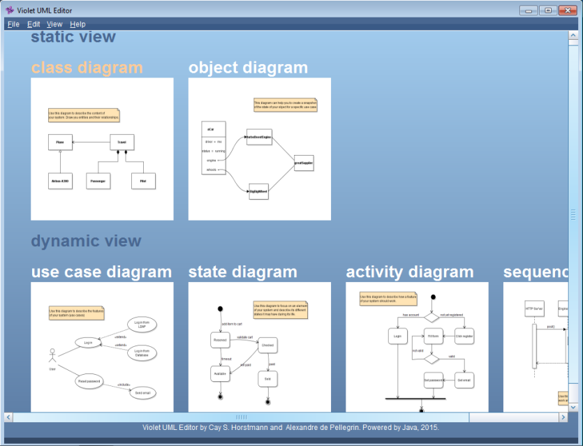 Violet UML Editor