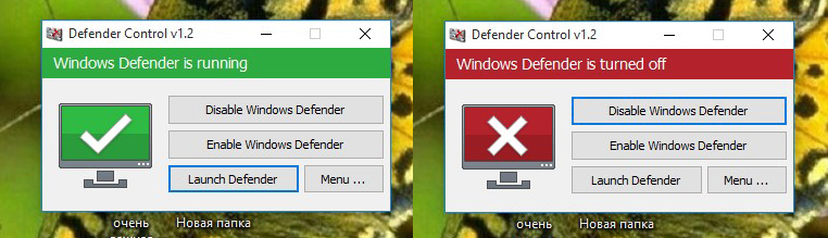 Defender Control