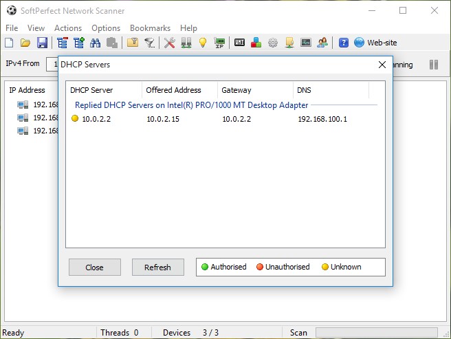 DHCP сервер