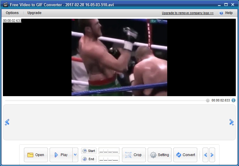 Free Video to GIF Converter