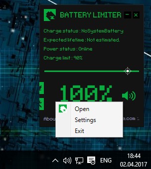 Battery Limiter