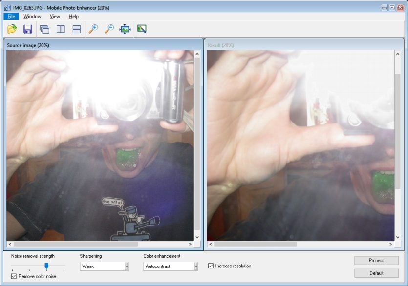 Mobile Photo Enhancer