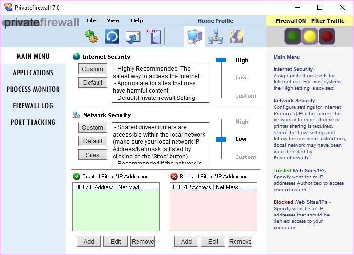 Privatefirewall