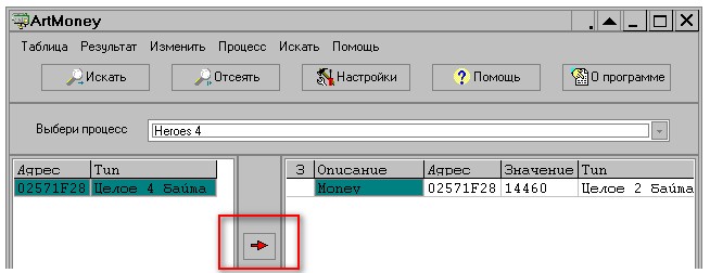 данные
