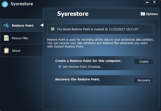SysRestore