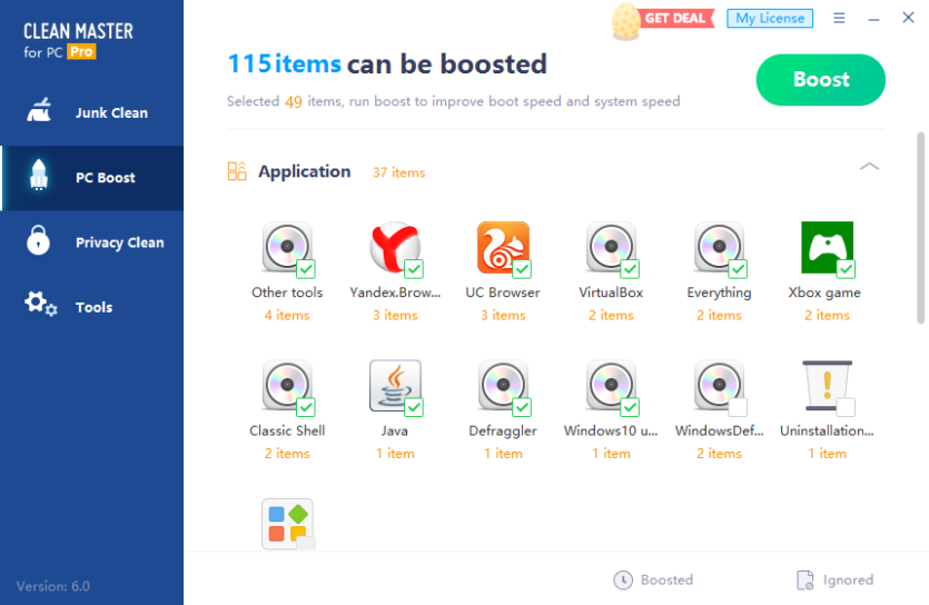 PC Boost