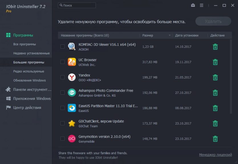 IObit Uninstaller Pro