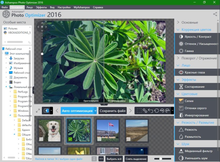 Ashampoo Photo Optimizer