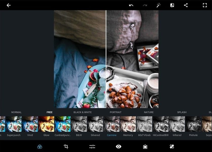Adobe Photoshop Express