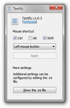 Textify