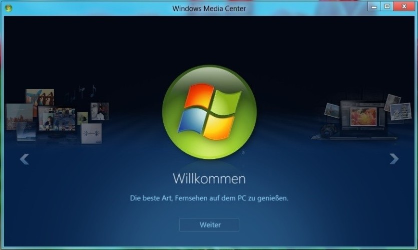 Windows Media Center