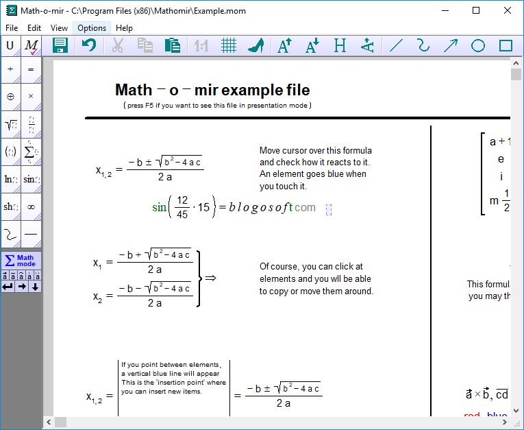 Math-o-mir