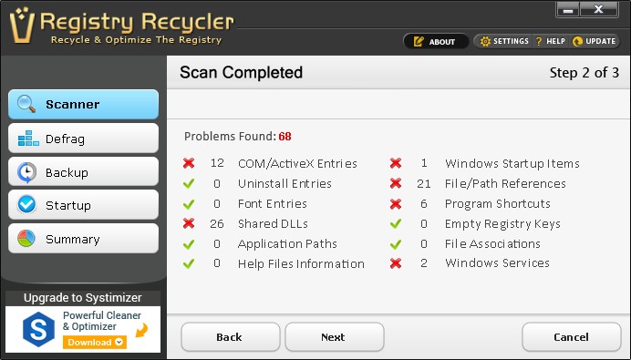 Registry Recycler