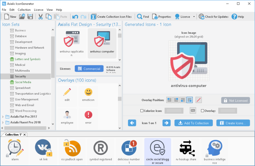 Axialis IconGenerator
