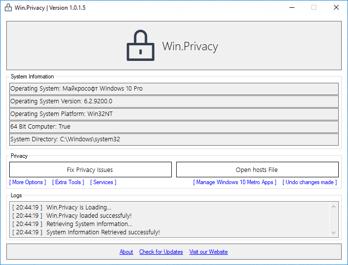 Win.Privacy