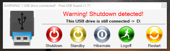 Free USB Guard