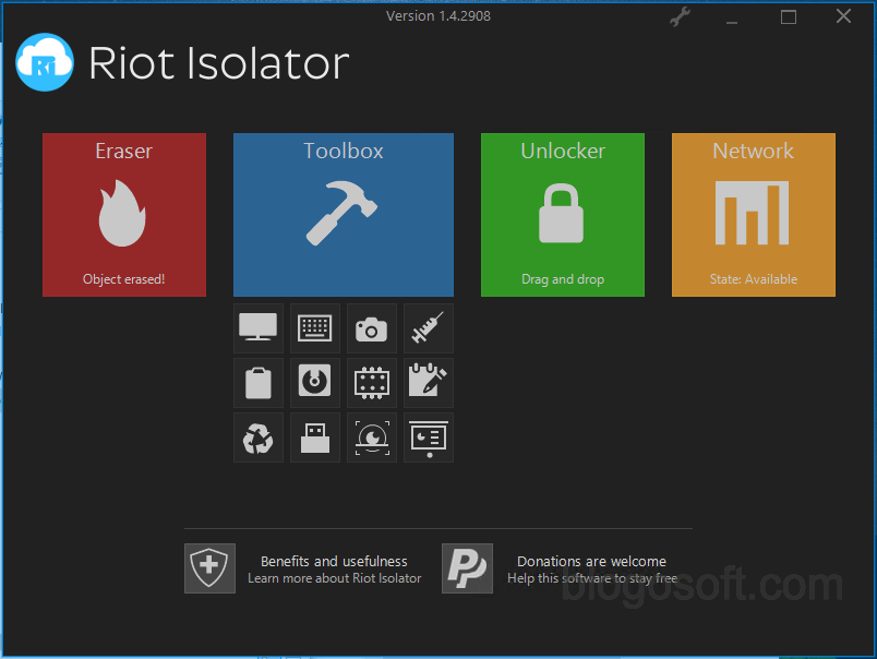 Riot Isolator