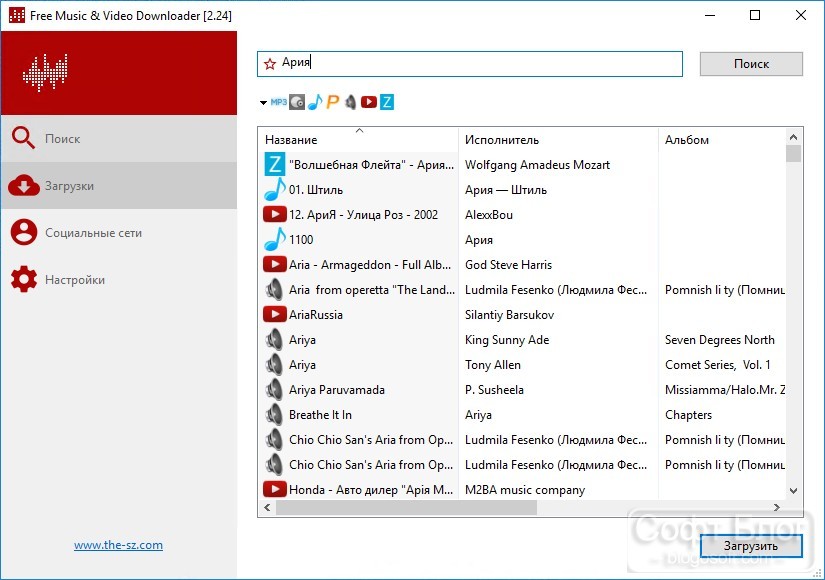 Free Music Video Downloader