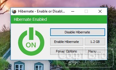 Hibernate Enable or Disable