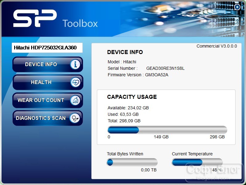 SP SSD Toolbox