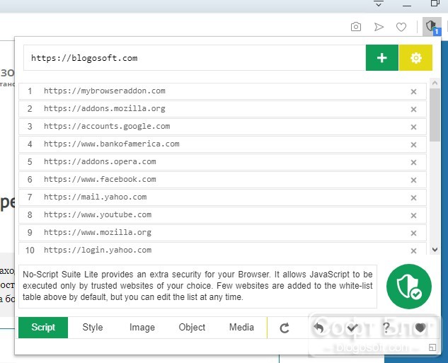 No-Script Suite Lite