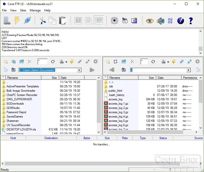 Core FTP LE