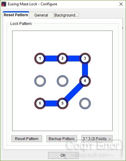 Eusing Maze Lock