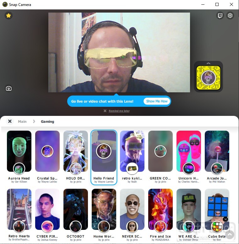 Snap Camera