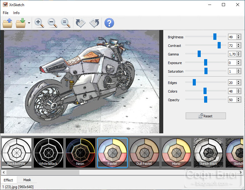 XnSketch