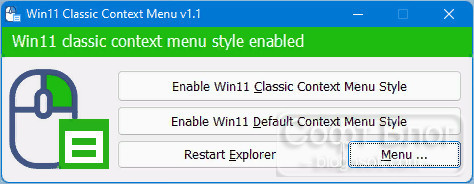 W11ClassicMenu